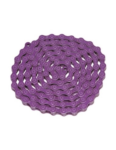 KMC Chain 1/2x1/8x112 1/Speed Purple.